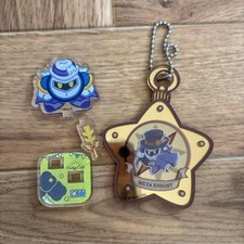 Nintendo Kirby Meta Knight Dream Gear Compass Charm - Unused, opened, minor wear picture