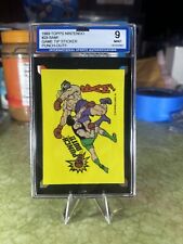 1989 Topps Nintendo Game Pack Top Secret Tips Sticker #28 Punch-Out  CGC Mint 9 picture