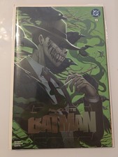 Absolute Batman #19 Rachta Lin Foil LE Snyder Dragotta  Martin Scarecrow NM picture