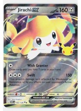 Jirachi ex Holofoil[30C - 102/128] (NM) Pokemon picture