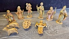 Set of 10 Fontanini Figurines 5