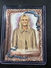 Topps 2026 Allen & Ginter Emily Armstrong Filigree /25 (Linkin Park) picture