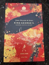 JOHN WALKER & SONS KING GEORGE V Angel Chen Limited  Edition Bottle W/ Box picture