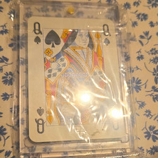 Gianni Versace Signature Playing Card - Queen of Spades (Single Card) picture
