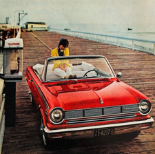 1965 Rambler American 440-H Hardtop Advertisement Automobilia Vintage DWF15 picture
