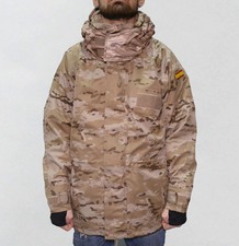 Rare Parka Digital Pixel M09 Spanish Army Goretex Lined Salopette Size M/L picture