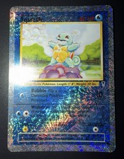 2002 Pokemon Squirtle Legendary Collection Reverse Holo 95/110 LP picture