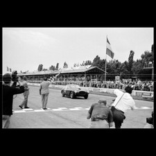 Photo A.029363 FERRARI 250 MM LUIGI VILLORESI 1000 KM MONZA RACE 1953 picture