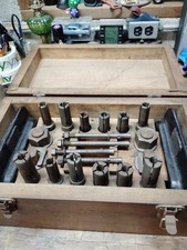 Antique T.G. Persson Machinist Tool Set Newark NJ picture