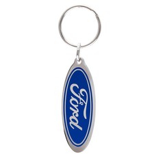 Ford Blue Oval Keychain Officially Licensed Durable Multi Use Accessory picture