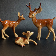 VTG Retire Hagen Renaker Miniature Figurines Woodland Animals You Pick Deer Fox picture