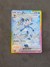 Pokémon TCG Glaceon ex 150/131 Prismatic Evolutions Ultra Rare Full Art Holo picture