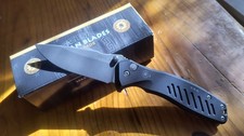 Spartan Blades SF3BK PALLAS Flipper 3.75