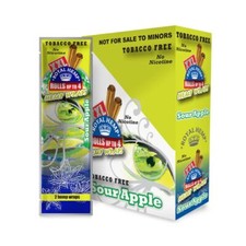 XXL Hemp Rolling Papers Sour Apple Hemparillo (2 Per Pack, 25 Packs Per Box) picture