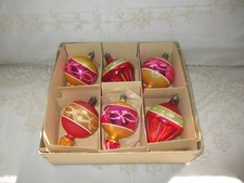 Six Vintage JUMBO 4.5” & 4.75