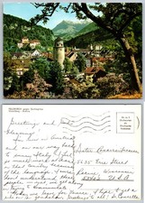 Continental Feldkirch Austria Town View Postcard picture