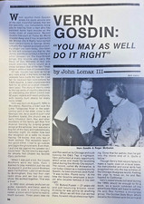 1984 Country Singer Vern Gosdin picture