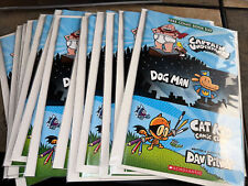 Captain Underpants Dog Man Cat Kid Free Comic Book Day FCBD 2022 Scholastic picture