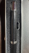 Brand New Pilot Vanishing Point Fountain Pen black carbonesqu - Body Only No Nib picture