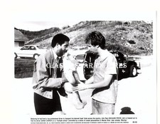 P886 Randy Quaid Dana Carvey Moving 1988 lot of 2 photos picture