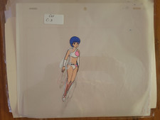 Wingman Original Animation Production Cel picture