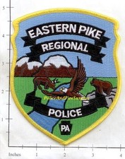 Pennsylvania - Eastern Pike Regional Police Dept PA Patch picture