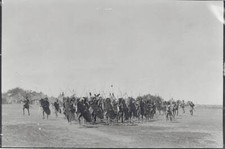 Some of the natives of Compola South Africa as they advanced in s - 1925 Photo picture