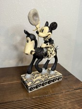 Retired Jim Shore Walt Disney Collection Mickey Mouse on Horse Howdy Partner picture