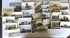 C. 1930s - 1980s Lot Of 75 Train Trolley Interurban Rolling Stock Vintage Photos picture