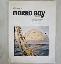 Vintage - Welcome to Morro Bay California - Booklet picture