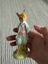 Beswick England Beatrix Potter Foxy Whiskered Gentleman Vintage Figurine picture