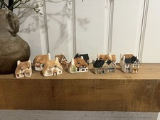 Philip Laureston Cottages Lot of 10 Babbacombe Pottery Village Shops picture