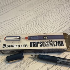 Vintage Staedtler Marsmatic 700 2.0mm Size 6 Technical Drafting Pen Germany Box picture