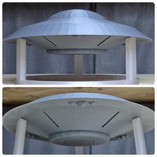 UFO from Earth VS The Flying Saucers & 27th Day Flight XL (1 Foot/12
