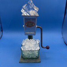 Super Rare Lightning No.104 IceCubeBreaker Store Display Demo Model W/lucite Ice picture