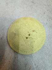 Freeport Sulphur Co. vintage paperweight Texas crude mines picture