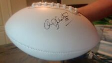Governor Chris Christie Signed Full Sized Autograph Football Former NJ Governor picture
