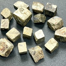 Gold Iron Pyrite Crystal Cubes Rough Raw Stones (By The Piece or Pound) picture