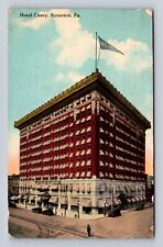 Scranton PA-Pennsylvania, Hotel Casey, Advertising, Vintage c1913 Postcard picture