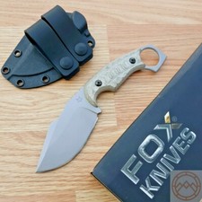 Fox Monkey Thumper Fixed Knife 3.5