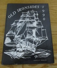Oliver Wendell Holmes Intermediate School Vol. 24 Old Ironsides 1990 Yearbook picture