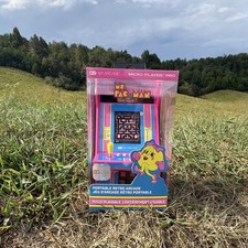 My Arcade Ms Pac-Man Mini Player Pro Retro Arcade Machine Brand New Sealed picture