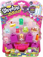 Shopkins Season 2 - 12 Pack Fluffy Baby Figure Set RANGS Japan picture