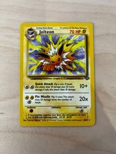 Jolteon 20/64 | Jungle | LP | Non-Rare picture