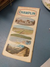 Champlin VINTAGE Map picture