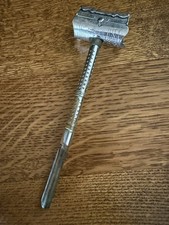 ANTIQUE NEW GEM SAFETY RAZOR PAT. 1898 BARBER SHOP SHAVING TOOL BLADE STROPPER  picture