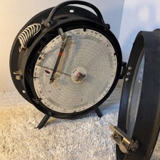 Vintage Bristol Thermo-Humidigraph Model #4069TH Good for Decor picture