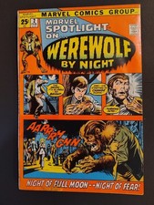 Marvel Spotlight #2.    ( 1st Werewolf By Night)...solid copy picture