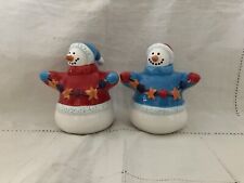 Snowmen Salt And Pepper Shakers picture