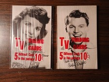 1950s TV Trading Exhibit Cards Recording Artists Unopened Packs Lot picture